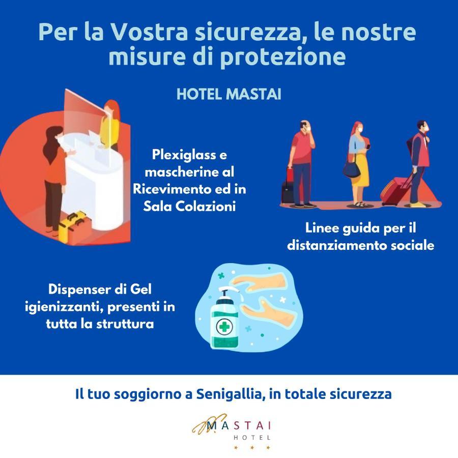 Hotel Mastai Senigallia Esterno foto