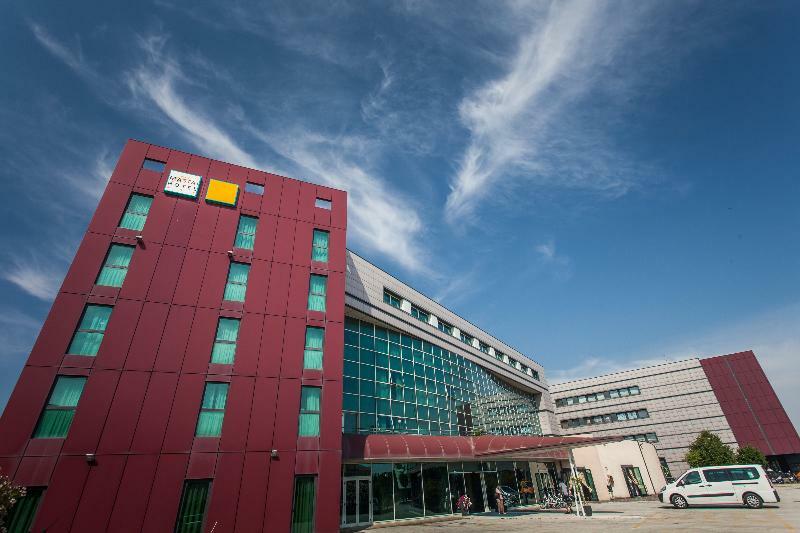 Hotel Mastai Senigallia Esterno foto